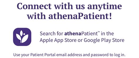 athena patient portal sign in.